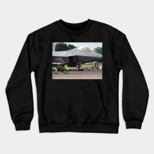 Tag, You're It (Give me a day's head start though) Crewneck Sweatshirt